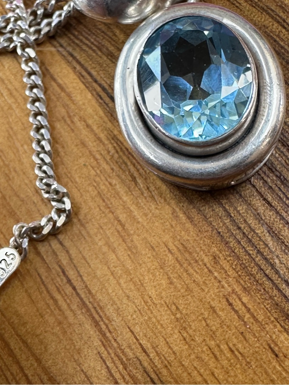 Silpada Sterling Silver 925 pendant with 925 silver necklace - Picture 4 of 9
